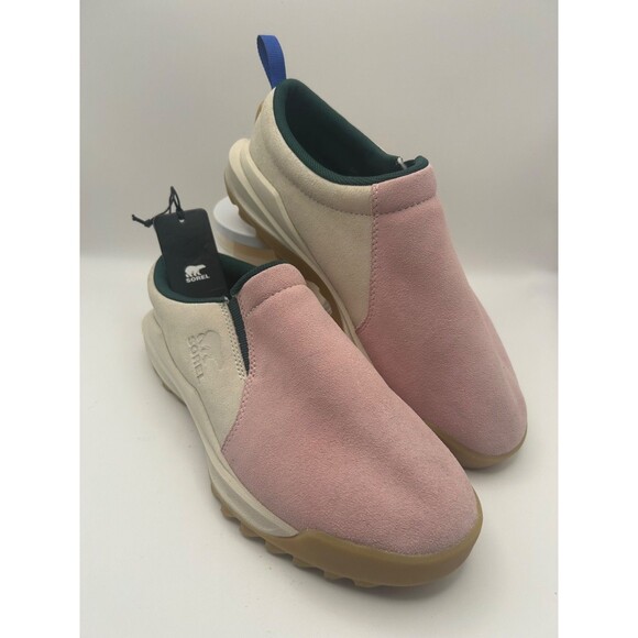 Sorel ONA RMX Women's Waterproof Insulated Moc Sneakers Pink Suede Size 8.5 NEW - Picture 1 of 8